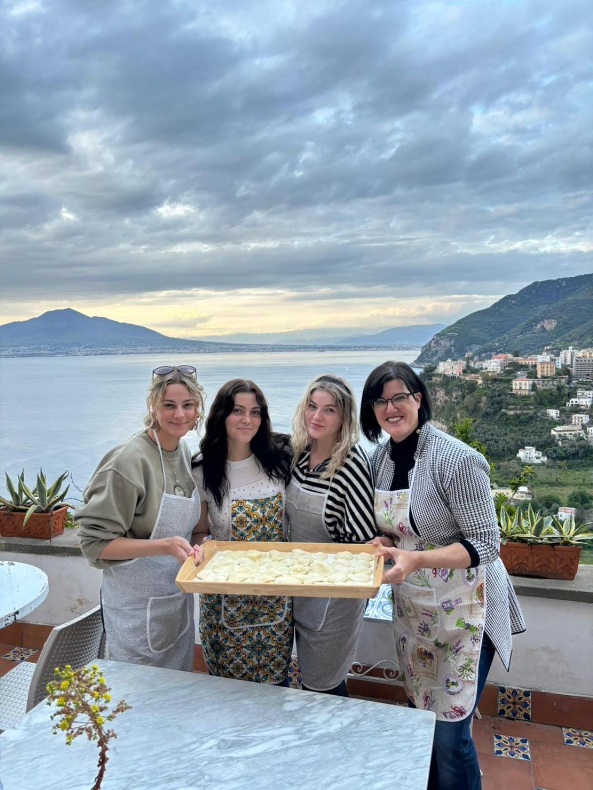 Apartmán Dimora Del Conte Sorrento Coast Seaview Vico Equense Exteriér fotografie