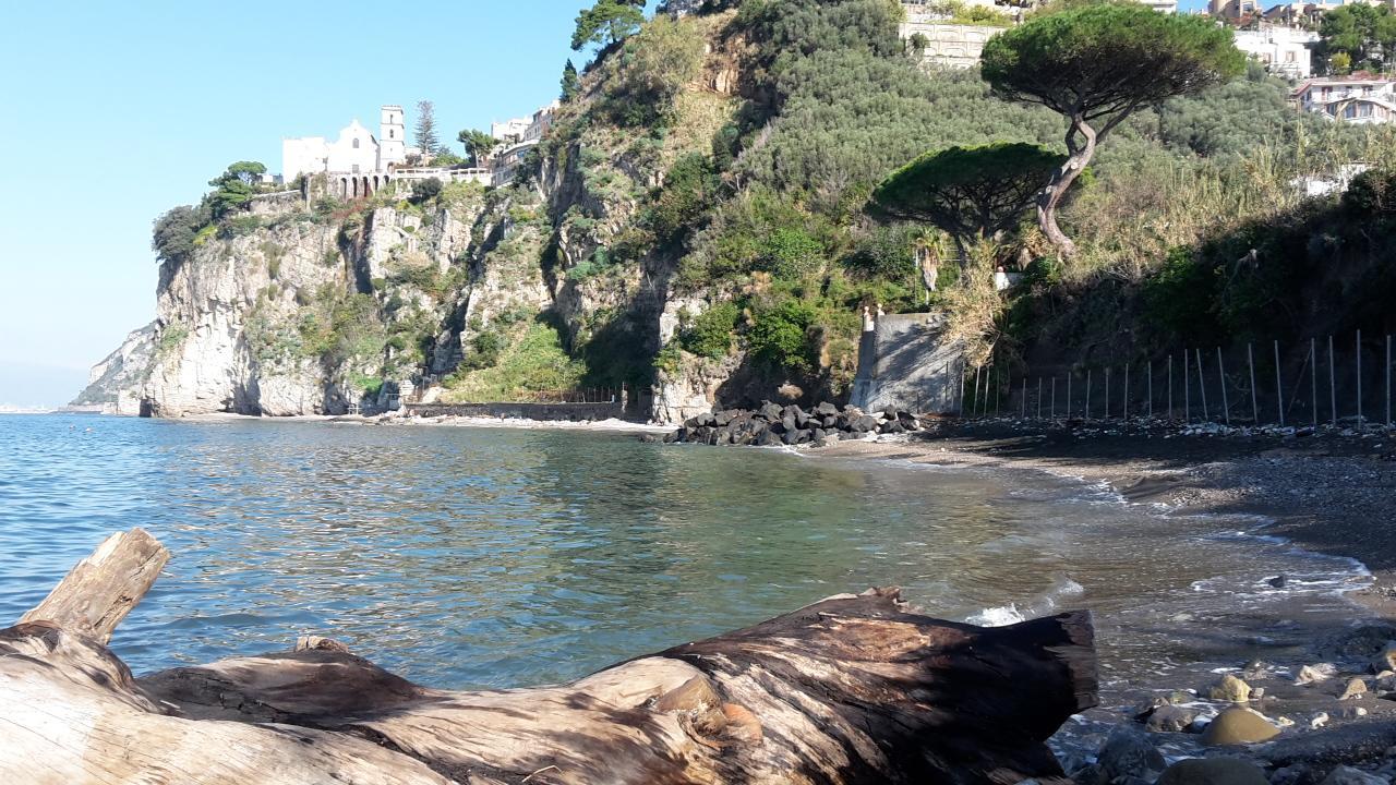 Apartmán Dimora Del Conte Sorrento Coast Seaview Vico Equense Exteriér fotografie