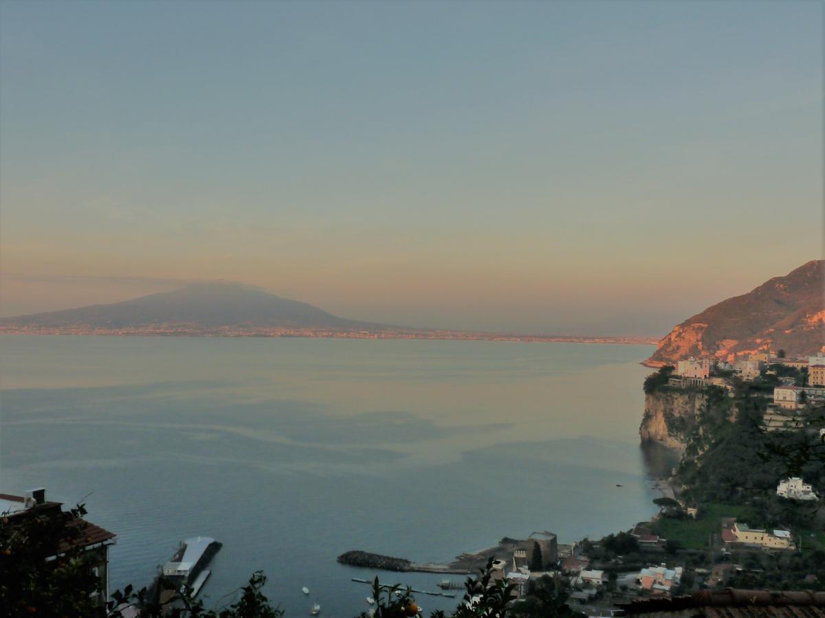 Apartmán Dimora Del Conte Sorrento Coast Seaview Vico Equense Exteriér fotografie