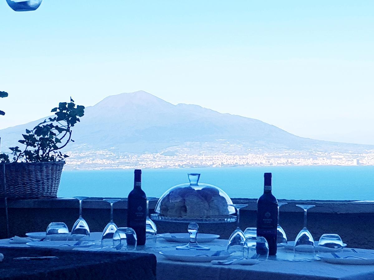 Apartmán Dimora Del Conte Sorrento Coast Seaview Vico Equense Exteriér fotografie