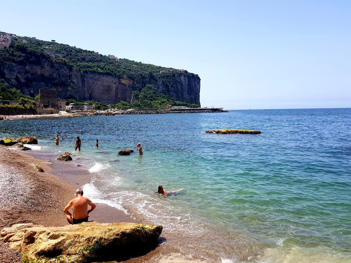 Apartmán Dimora Del Conte Sorrento Coast Seaview Vico Equense Exteriér fotografie