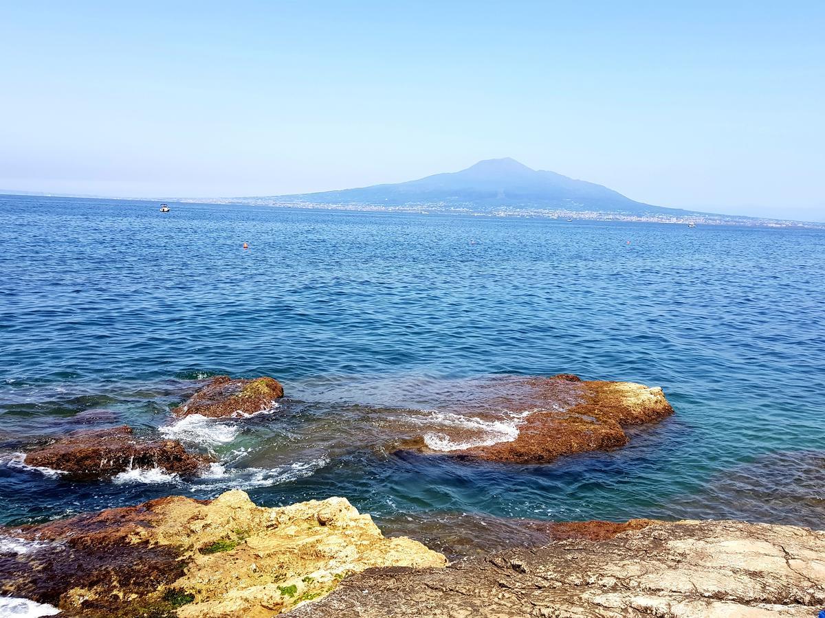 Apartmán Dimora Del Conte Sorrento Coast Seaview Vico Equense Exteriér fotografie