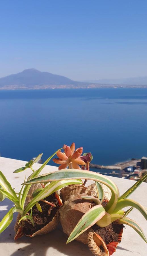 Apartmán Dimora Del Conte Sorrento Coast Seaview Vico Equense Exteriér fotografie
