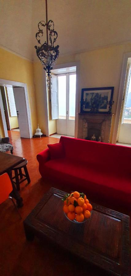 Apartmán Dimora Del Conte Sorrento Coast Seaview Vico Equense Exteriér fotografie